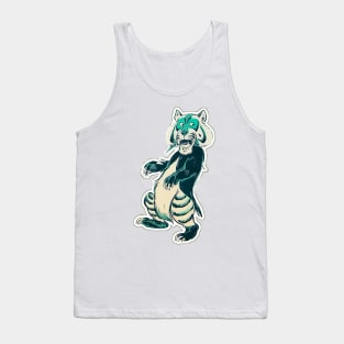 The Amazed Tiger Tank Top